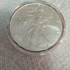 U.S. Mint American Eagle 2005 1 oz Silver Coin .999 Fine Business Strike