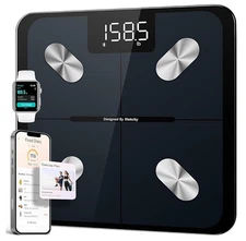 Etekcity Smart Scale for Body Weight, Bathroom Digital Weighing -Open box
