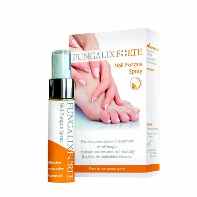Traitement fongique des ongles FUNGALIX FORTE Nail Fungus Spray Ongles... - Photo 1/2