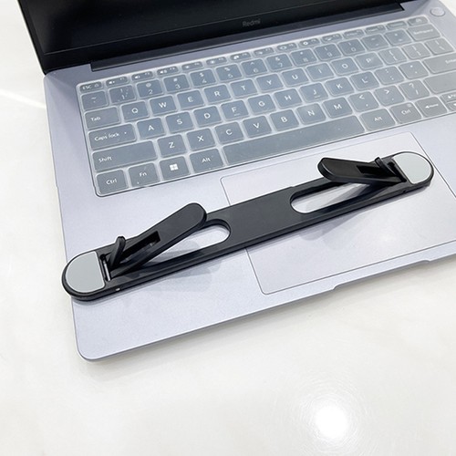 MacBook Pro Notebook Cooling Pad Universal Invisible Laptop --Halterung Ständer - Afbeelding 11 van 16