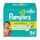 Pampers Swaddlers Active Baby Diapers Super Pack - Size 2 - 84ct