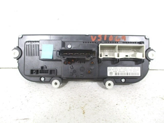 Volkswagen GTI 2010 2011 zona climatización control con asientos térmicos OEM LKQ Foto 4 de 4