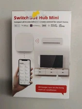 SwitchBot Hub Mini Wi-Fi Home Appliances Smart Remote Control - White