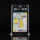Pikachu ex 219/191 Sv08: Surging Sparks Holo Ultra Rare TAG 10 Gem Mint