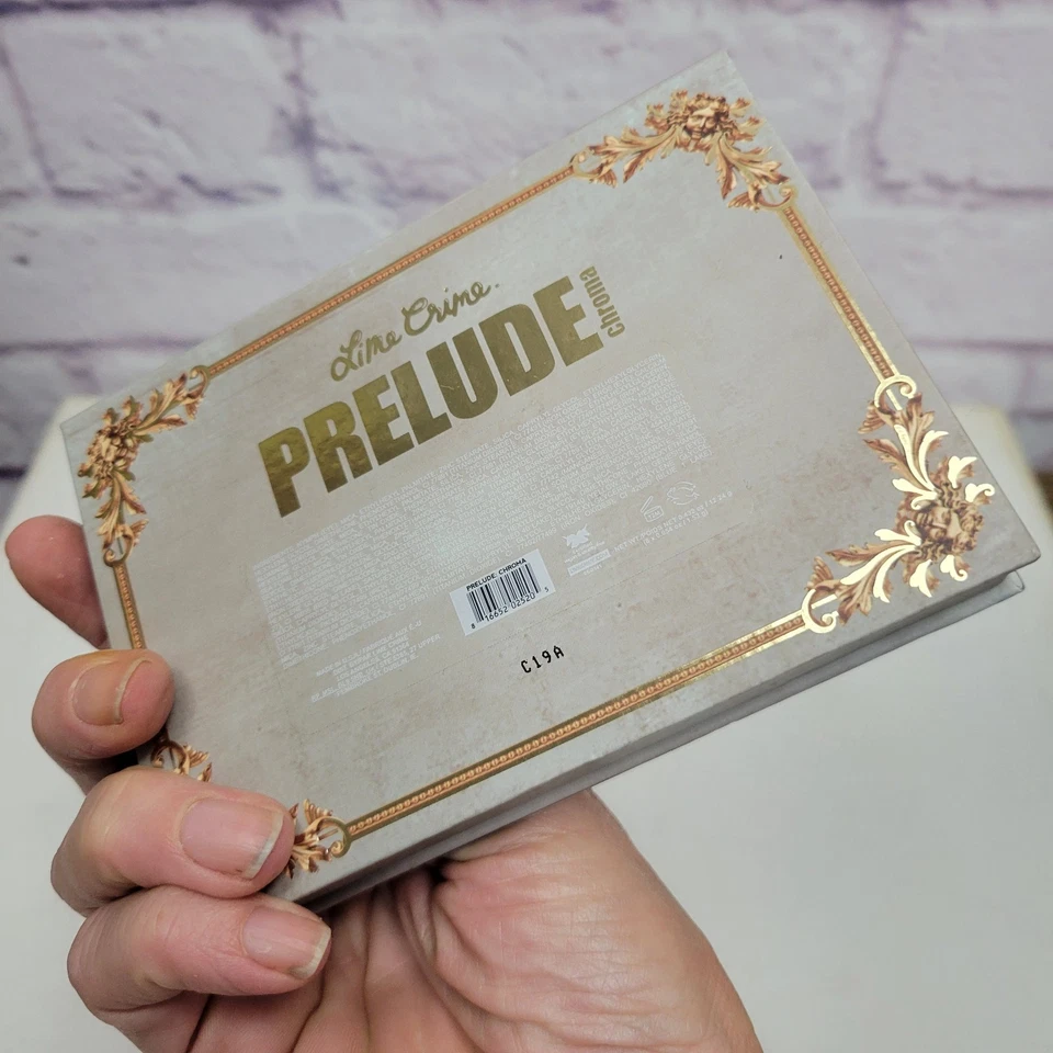 NEW Lime Crime Prelude Chroma Eyeshadow Palette Mattes Frost Shimmer No Box - Image 3 of 4