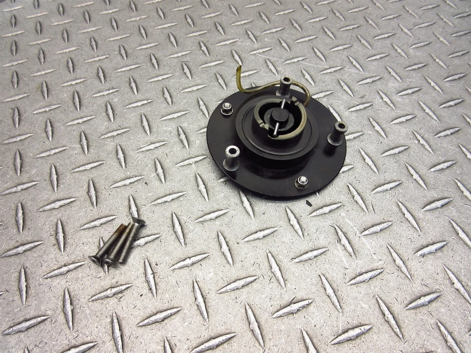 07-08 Suzuki GSXR 1000 GSXR1000 2007 tapa de combustible gasolina herrajes de apertura rápida Foto 3 de 4