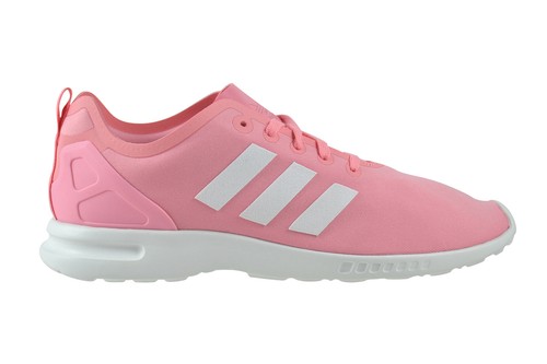 Adidas Zx Flux Morbidi Donne Suppop Bianco Scarpe Sneaker Fucsia S82885 |  eBay