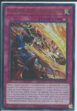 Yugioh! Branded Retribution - BLTR-EN113 - Ultra Rare - 1st Edition Near Mint, E