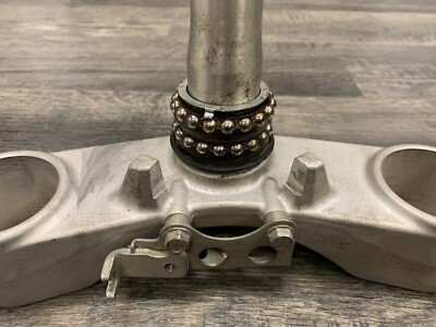 Kawasaki 2006-2023 ZX14 ZX14R Ninja OEM Lower Fork Holder Steering