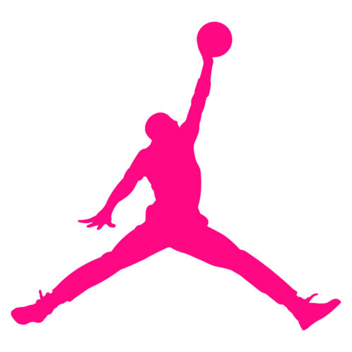 Adesivo decalcomania vinile taglio pressofuso 2" logo Air Jordans MJ 23 - Foto 10 di 37