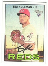 2016 Topps Heritage Tim Adleman #687 RC