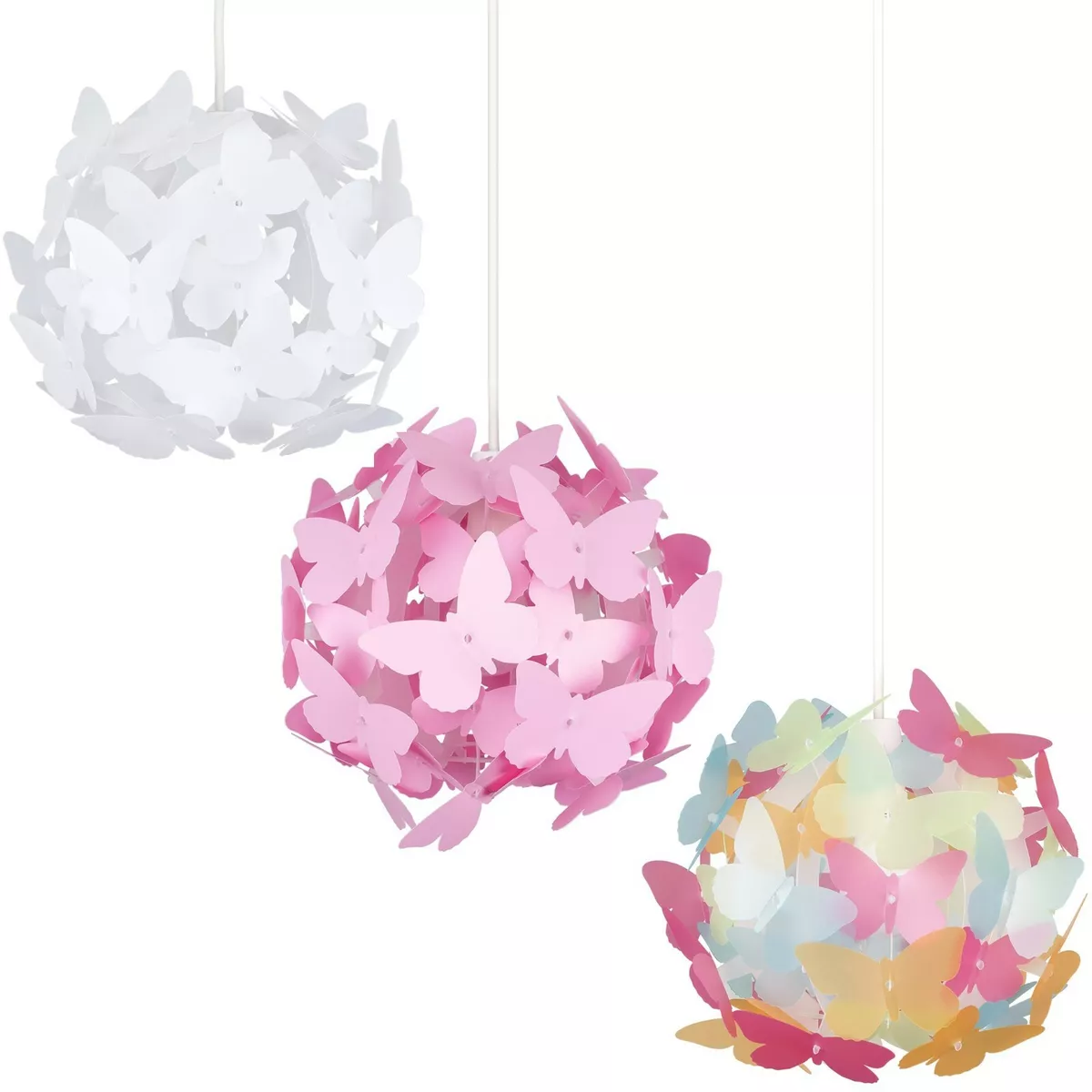 Pink bedroom 2024 light shade