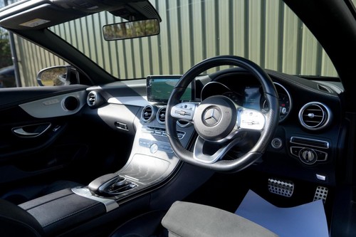2018 Mercedes-Benz C Class 2.0 C300 AMG Line Cabriolet G-Tronic+ Euro 6 (s/s) - Picture 12 of 24