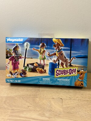 Scooby-Doo! Playmobil 70707 W/ Witch Doctor And Velma 46pc