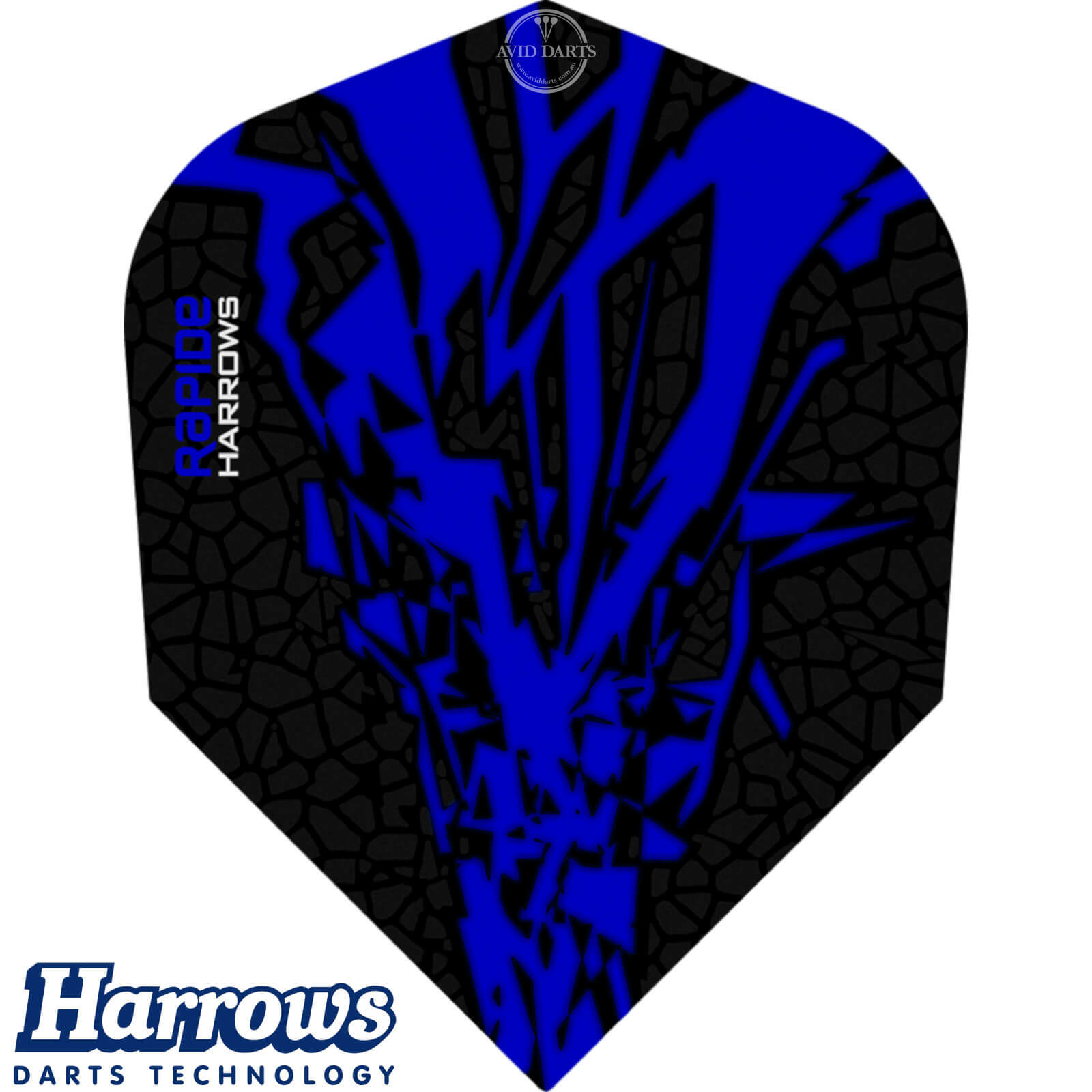 5 10 Sets Harrows RapideX Standard Dart Flights Darts Flights