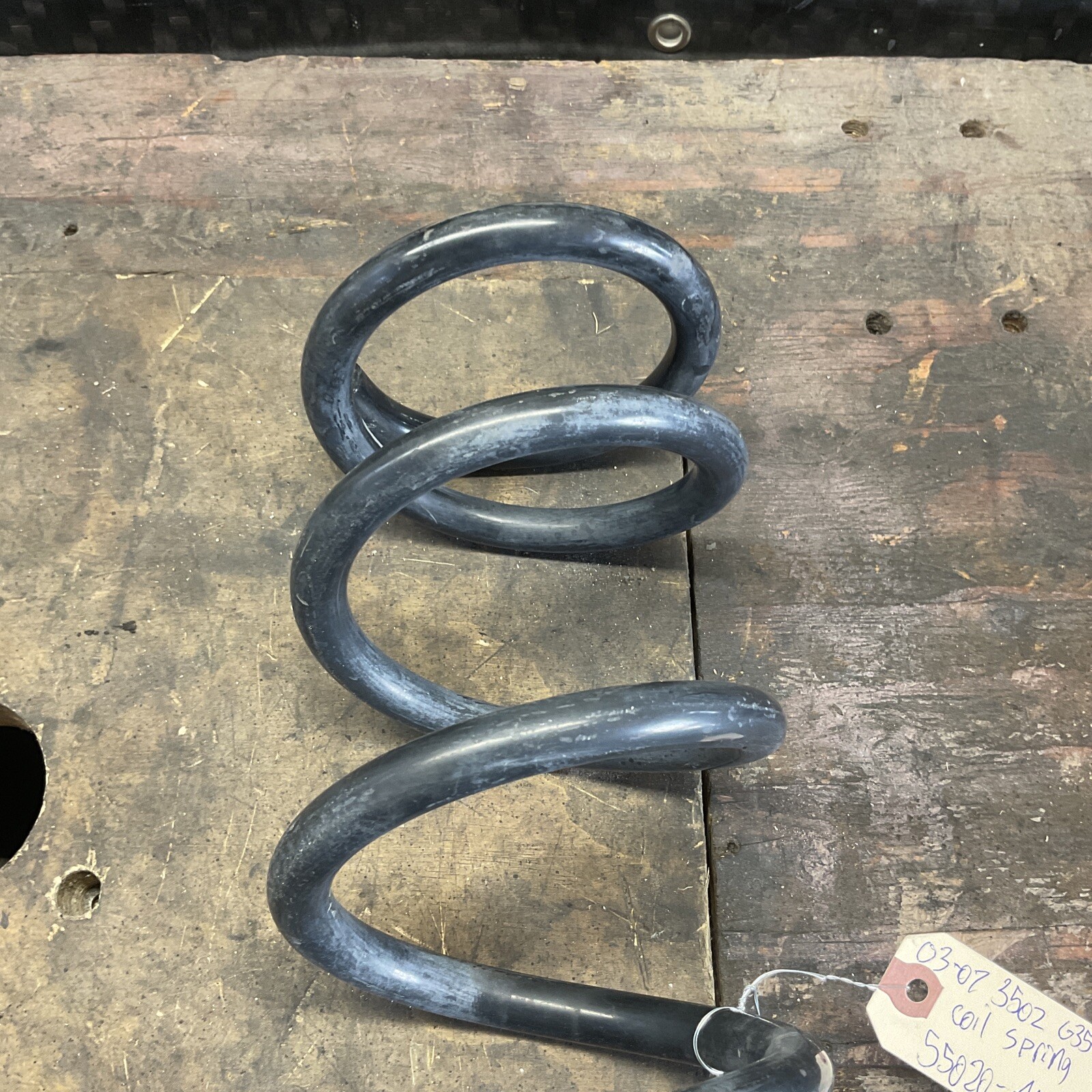 0307 Nissan 350z Infiniti G35 Rear Suspension Shock Coil Spring 55020AM820 eBay