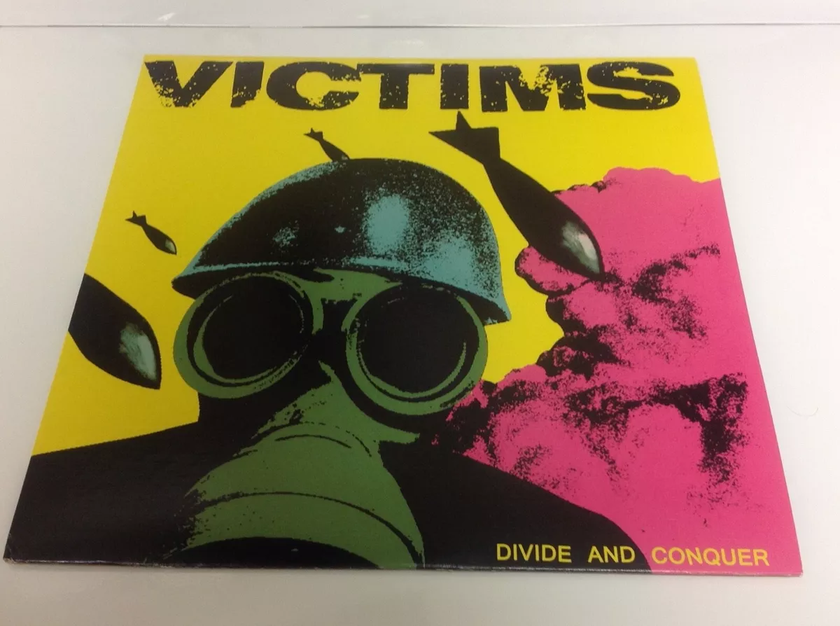 From Ashes Rise/Victims LP