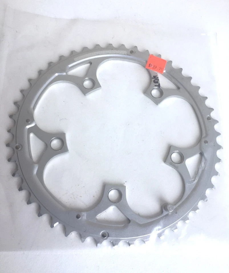 Plato Shimano Hyperdrive SG 46t Nuevo de Lote Antiguo Aleación G-46 8 Velocidades F-46 110mm MTB LX Foto 4 de 4