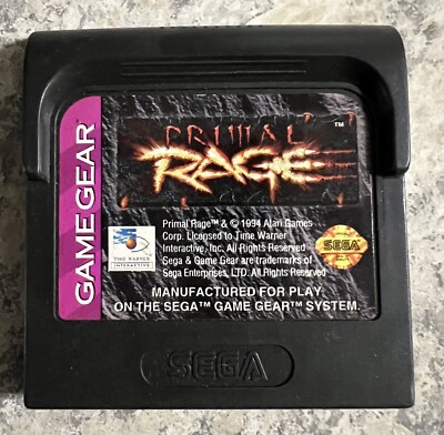 Primal Rage