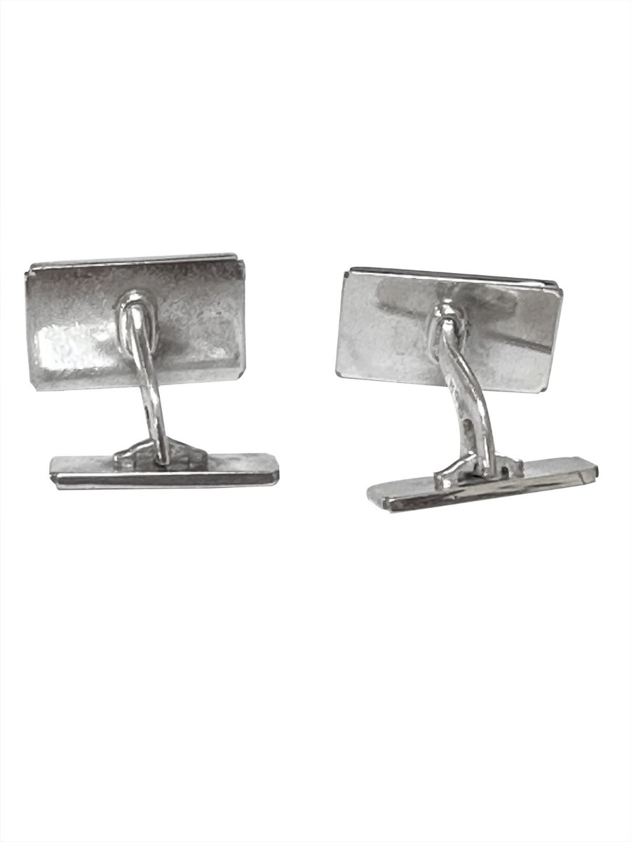 VINTAGE GEORG JENSEN DENMARK 59D STERLING CUFFLINKS | eBay