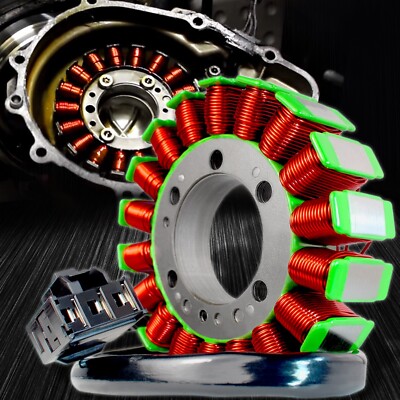eMUSA OE Stator Assy/Magneto Generator Coil 07-16 Z1000/Ninja 1000 21003-0122