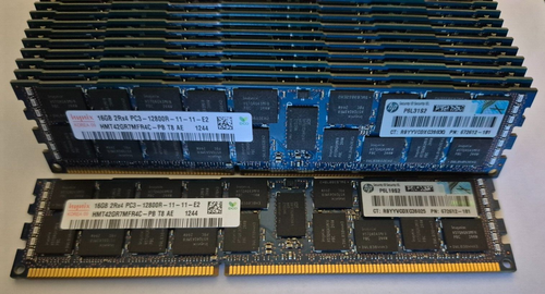 Memoria Ram Hynix 8gb 2rx4 Pc3-12800r Ecc Reg Servidor | Meses Sin Interés - Foto 5