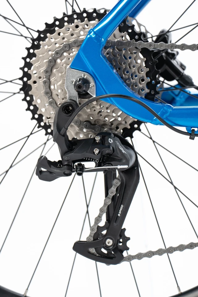 27.5英寸成人铝合金山地自行车1x9速液压盘制动器!!! — 第 4/4 张图片