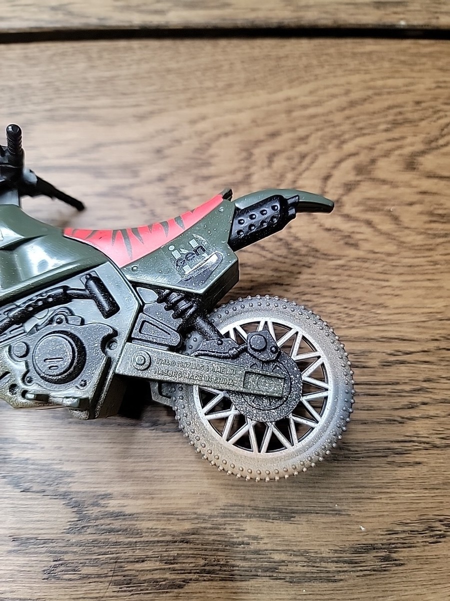 ロストワールドジュラシックパーク ダイノスネア・ダートバイクDINO SNARE Jurassic Park 1997 Lost World Dino-Snare Dirt Bike & Carter