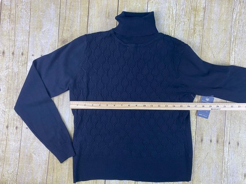 Esperanza New York Women's Black Knit Turtleneck Size Petite Small New - Picture 2 of 10