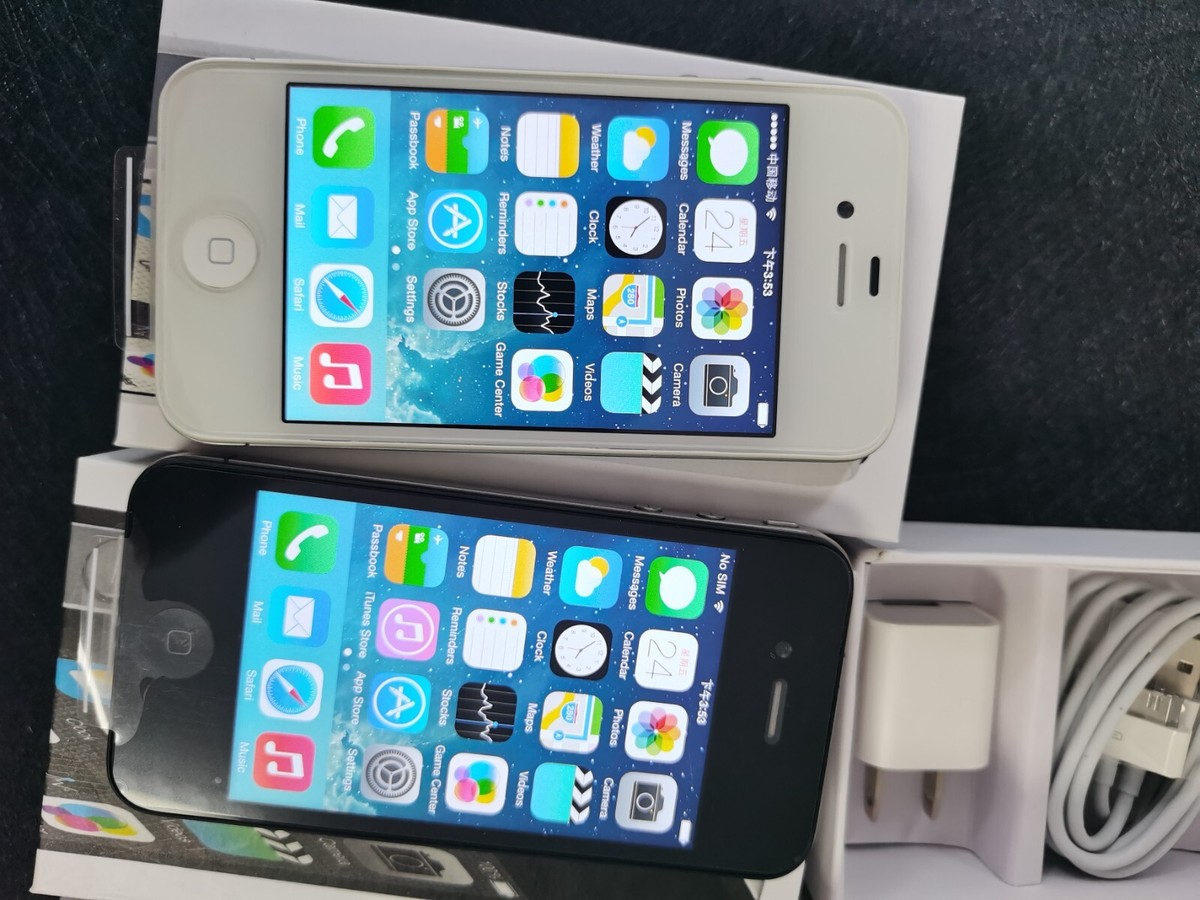 90% N ew , tested, 100% working iPhone 4 8GB 16GB 32GB
