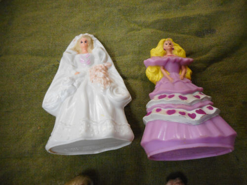 #FF. FOUR DIFFERENT 1993 BARBIE DOLL McDONALDS TOYS - Picture 2 of 6
