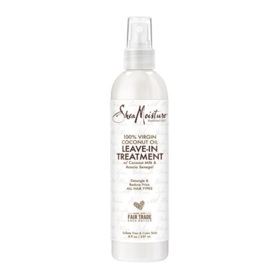 Sheamoisture 100% Virgin Coconut Oil Leave-In Conditioner Treatment 100% Extra