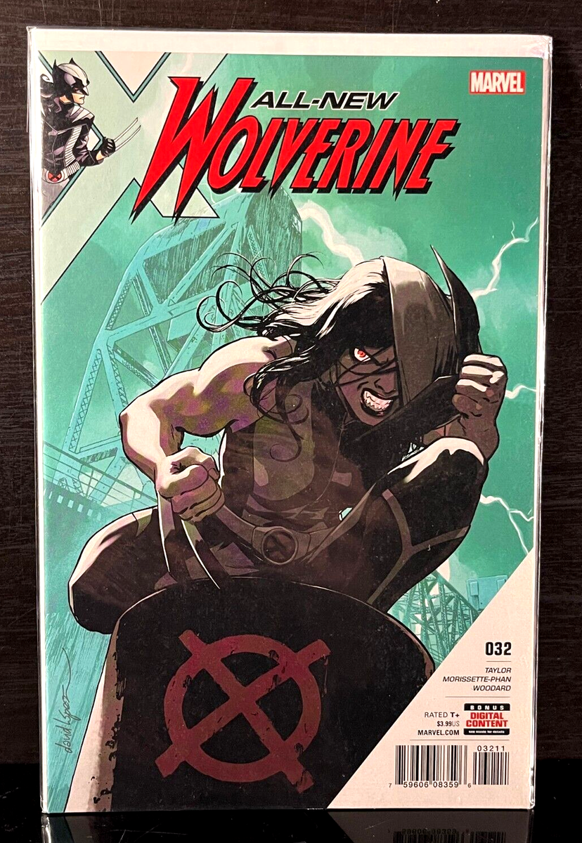 X-23 as ALL NEW WOLVERINE #32 Cover A + Variant The New Mutants