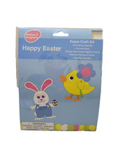 Happy Easter Kids Foam Craft Kit-Bunny-Chick