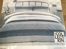 DEBENHAMS KING SIZE DUVET COVER AND PILLOW CASES NEW RRP£65
