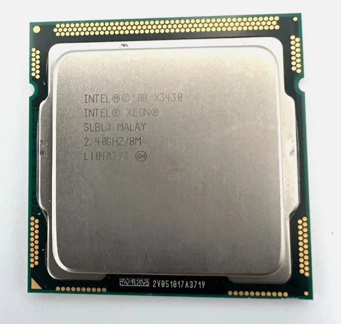 Intel Intel Xeon X3430 Computer Processors (CPUs) for sale | eBay
