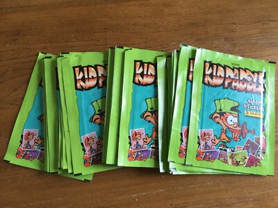 Vignettes Panini ~ Kid Paddle 2011 ~ 25 Pochettes Stickers