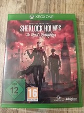 Sherlock Holmes: The Devil's Daughter (Microsoft Xbox One, 2016)