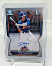 2023 Bowman Chrome DIEGO MOSQUERA 1st RC On Card AUTO #CPA-DM Mets