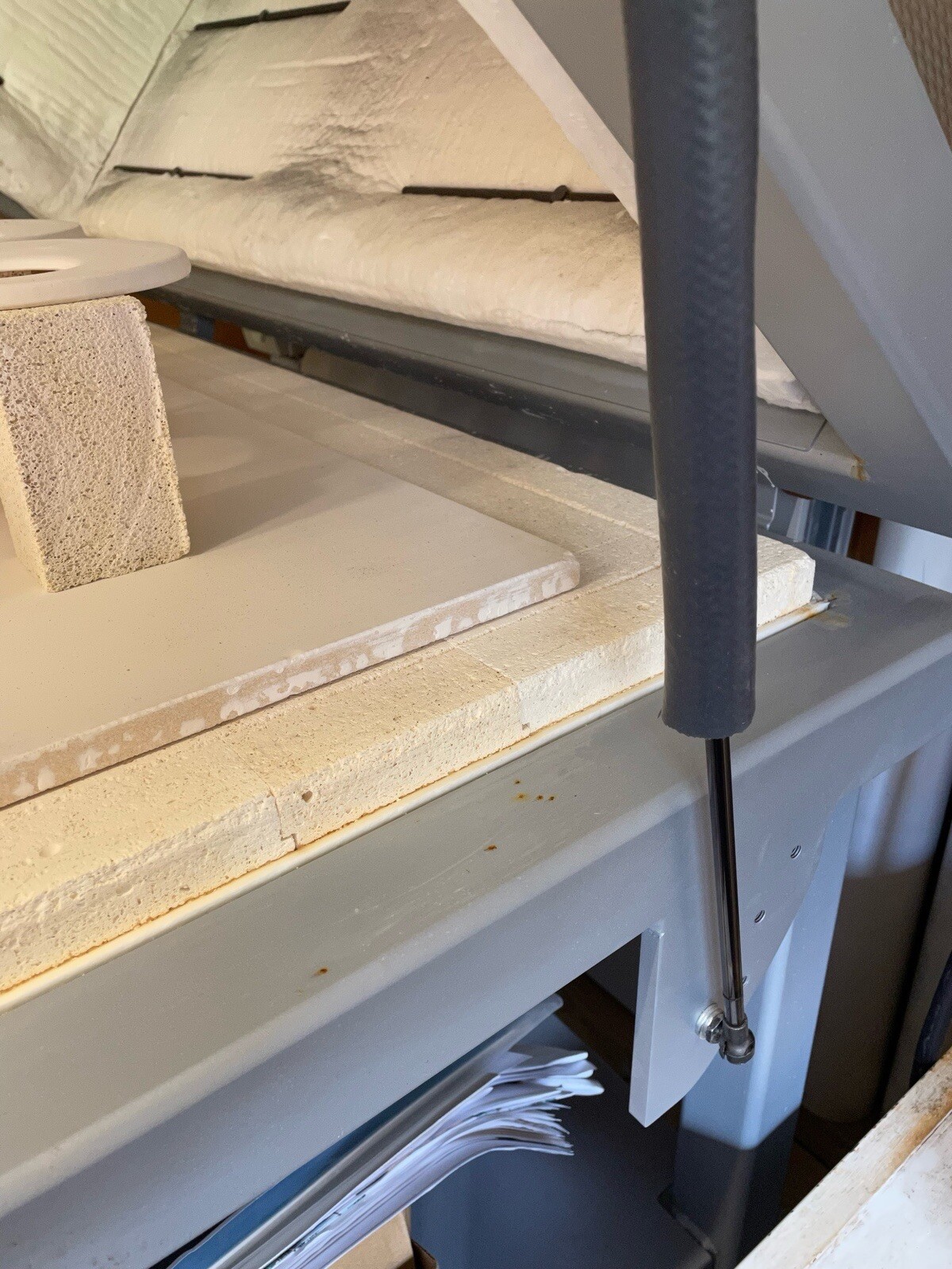 Nabertherm GF190 LE Large Glass Fusing Kiln eBay