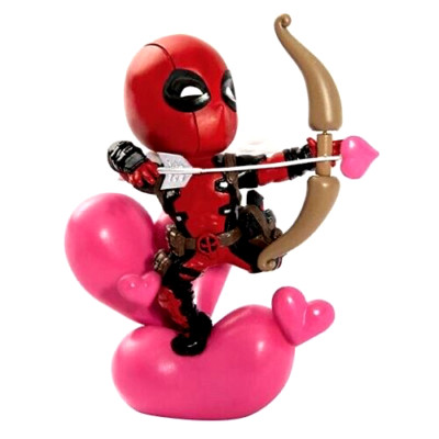 Beast Kingdom   Previews Exclusive DEADPOOL CUPID  (Mini Egg Attack)  Ships Free