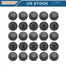 25x Black Engine Cover Radiator Side Shield Clip Pin for Lexus GS300 GS350