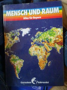 Cornelsen Schroedel Welt Atlas Weltatlas Fur Bayern Mensch Und Raum Karten Ebay