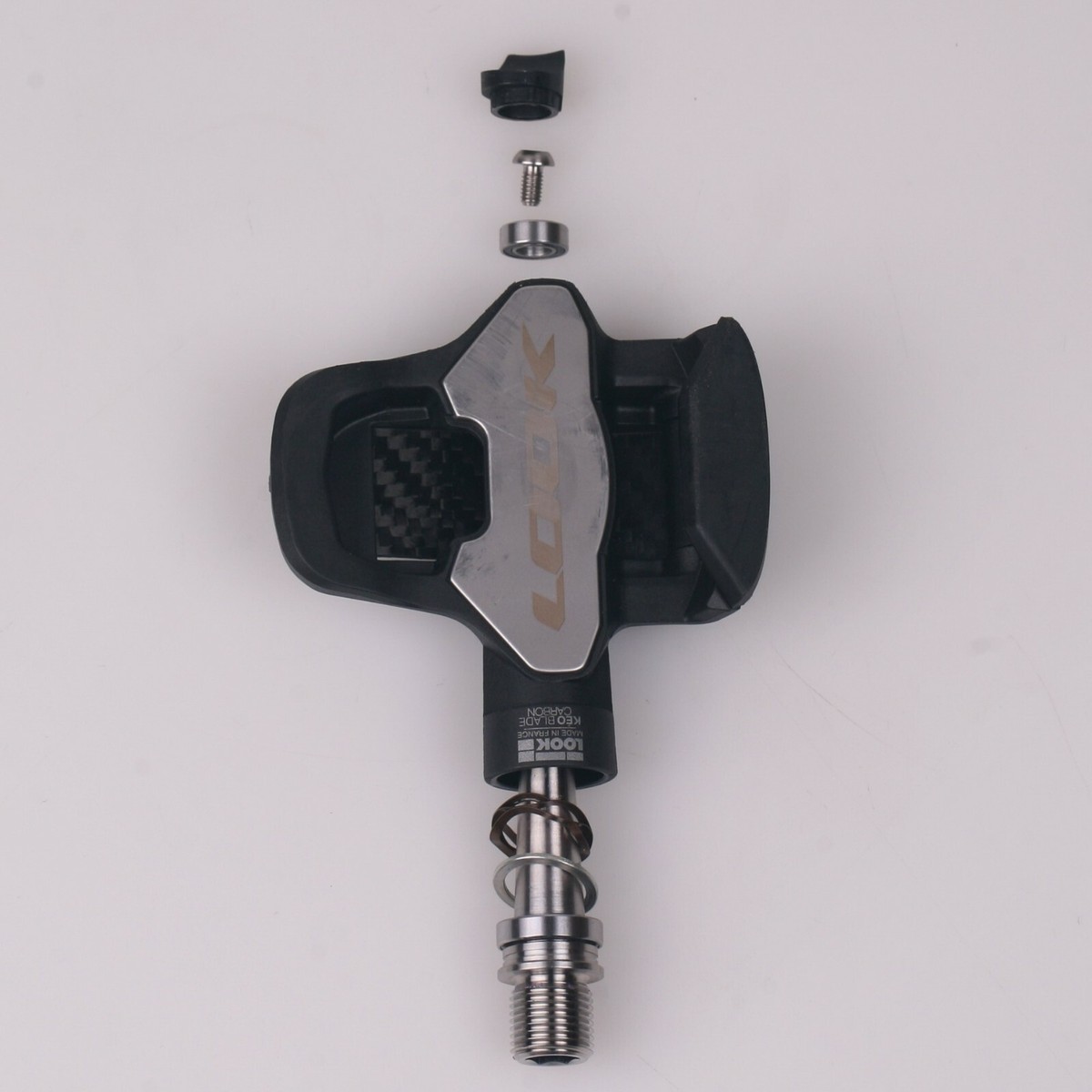 J&L Titanium Pedal Spindles+ Ceramic Bearings fit Look Keo J&L Titanium Pedal Spindles+ Ceramic Bearings fit Look Keo