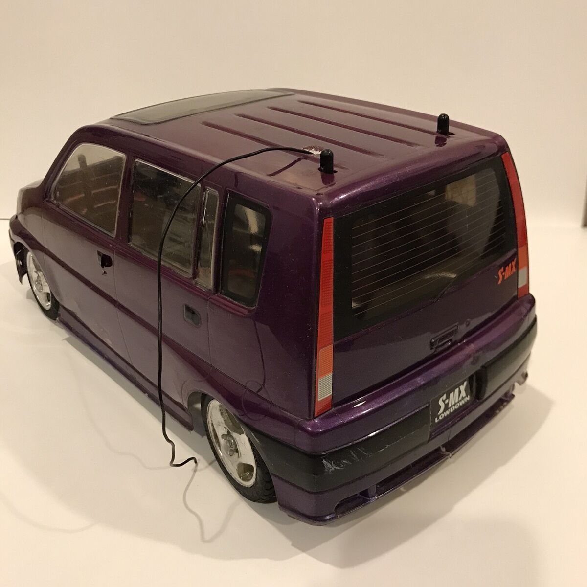 Rare Vintage Tamiya Honda S-MX Lowdown 1/10 Scale M01M R/C Rare Vintage Tamiya Honda S-MX Lowdown 1/10 Scale M01M R/C