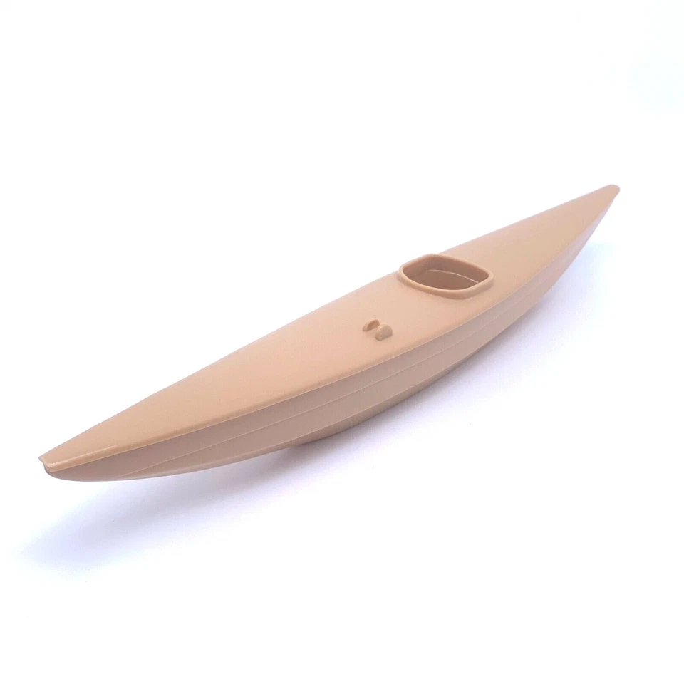 PLAYMOBIL * POLAIRE ARCTIQUE * Canoé Kayak Beige Esquimaux Hiver 3466 - Photo 1/1