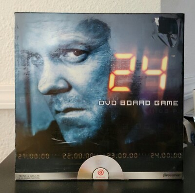 24 TV Series DVD Board Game Action Packed