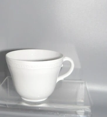Seltmann Weiden Bavaria Dresden weiß Kaffeetasse Tasse 8,5 cm Dm / 0,21 ltr. - Bild 1 von 2