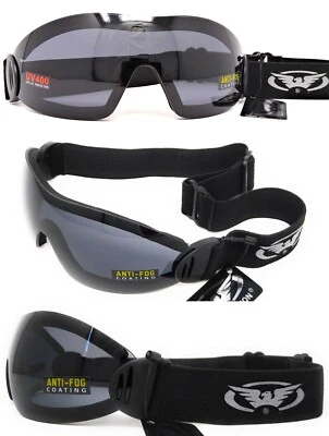 GLOBAL VISION U.S.A Reitbrille 4 Rennen Jockey National Jagd flach Arbeit Reiten INC Tasche + Porto