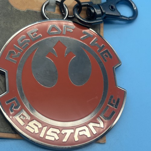 Disney Parks Star Wars Galaxy’s Edge Rise Of The Resistance Lanyard Medal - Picture 3 of 4